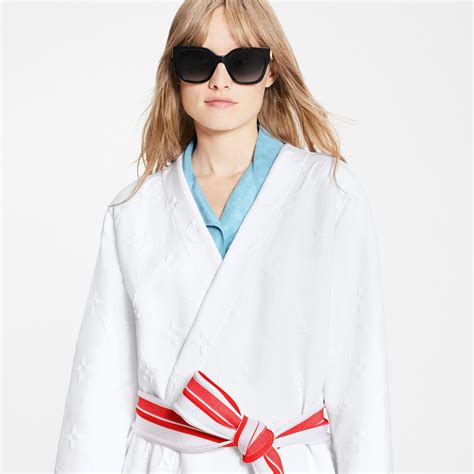 louis vuitton women's robe|louis vuitton robe women's.